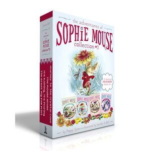 The Adventures of Sophie Mouse Collection #3 (Boxed Set): The Great Big Paw Prin